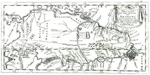The Course of the River Amazon